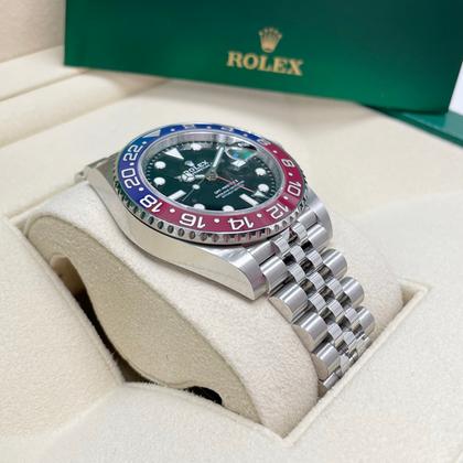 Rolex GMT-Master II NEW GMT-Master II 126710BLRO 40mm Stainless Steel Pepsi Jubilee Bracelet - Image 4