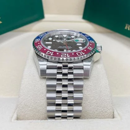 Rolex GMT-Master II NEW GMT-Master II 126710BLRO 40mm Stainless Steel Pepsi Jubilee Bracelet - Image 6