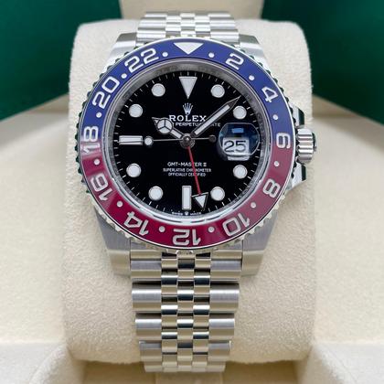 Rolex GMT-Master II NEW GMT-Master II 126710BLRO 40mm Stainless Steel Pepsi Jubilee Bracelet - Image 2