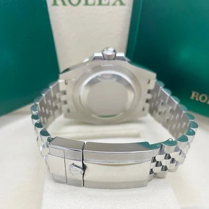 Rolex GMT-Master II NEW GMT-Master II 126710BLRO 40mm Stainless Steel Pepsi Jubilee Bracelet - Image 3