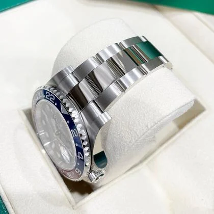 Rolex GMT-Master II UNWORN 126719 GMT-Master II White Gold Pepsi Blue Dial Oyster Bracelet - Image 10