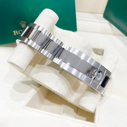 Rolex GMT-Master II UNWORN 126719 GMT-Master II White Gold Pepsi Blue Dial Oyster Bracelet - Image 12
