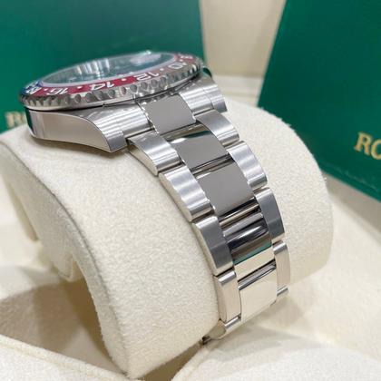 Rolex GMT-Master II UNWORN 126719 GMT-Master II White Gold Pepsi Blue Dial Oyster Bracelet - Image 8