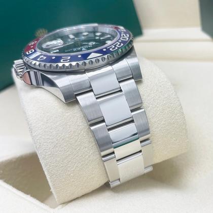 Rolex GMT-Master II NEW GMT-Master II 126710BLRO Pepsi Oyster Bracelet 40mm Stainless Steel - Image 8