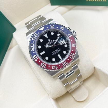 Rolex GMT-Master II NEW GMT-Master II 126710BLRO Pepsi Oyster Bracelet 40mm Stainless Steel - Image 6