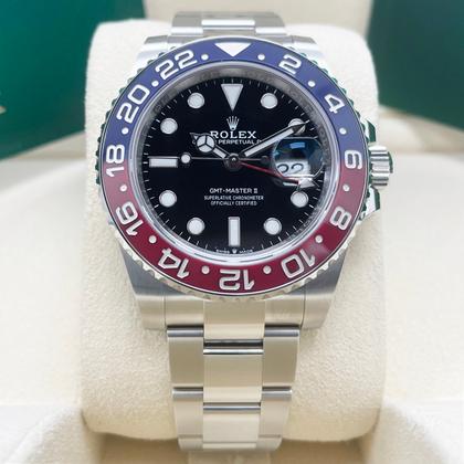 Rolex GMT-Master II NEW GMT-Master II 126710BLRO Pepsi Oyster Bracelet 40mm Stainless Steel - Image 3