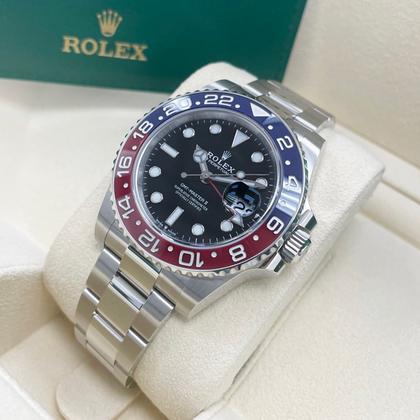 Rolex GMT-Master II NEW GMT-Master II 126710BLRO Pepsi Oyster Bracelet 40mm Stainless Steel - Image 5