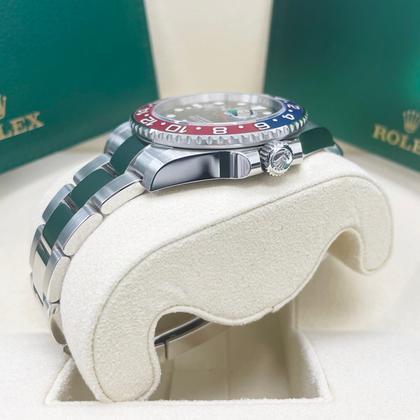 Rolex GMT-Master II NEW GMT-Master II 126710BLRO Pepsi Oyster Bracelet 40mm Stainless Steel - Image 9