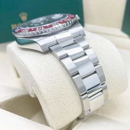 Rolex GMT-Master II NEW GMT-Master II 126710BLRO Pepsi Oyster Bracelet 40mm Stainless Steel - Image 7