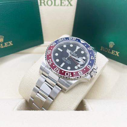 Rolex GMT-Master II NEW GMT-Master II 126710BLRO Pepsi Oyster Bracelet 40mm Stainless Steel - Image 4