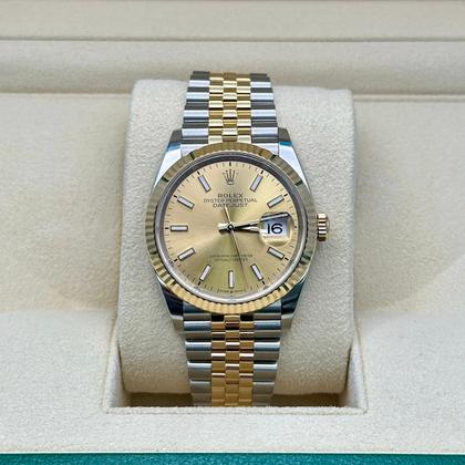 Rolex Datejust 36 Champagne Dial - Image 3