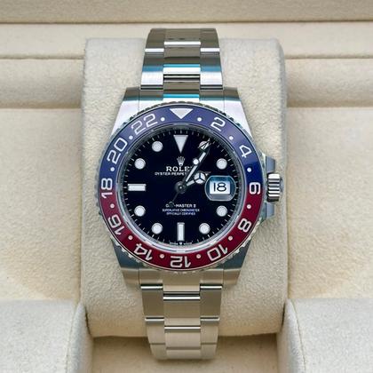 Rolex GMT-Master II 126710BLRO - Image 3
