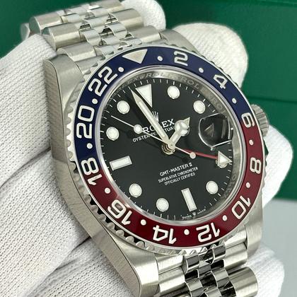 Rolex GMT-Master II Unworn 2025 / 126710BLRO - Image 7