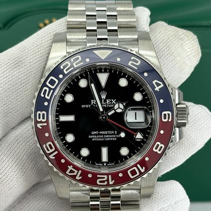 Rolex GMT-Master II Unworn 2025 / 126710BLRO - Image 4