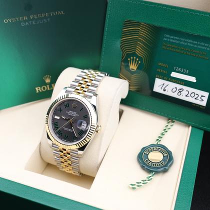 Rolex Datejust 41 – New - Image 3