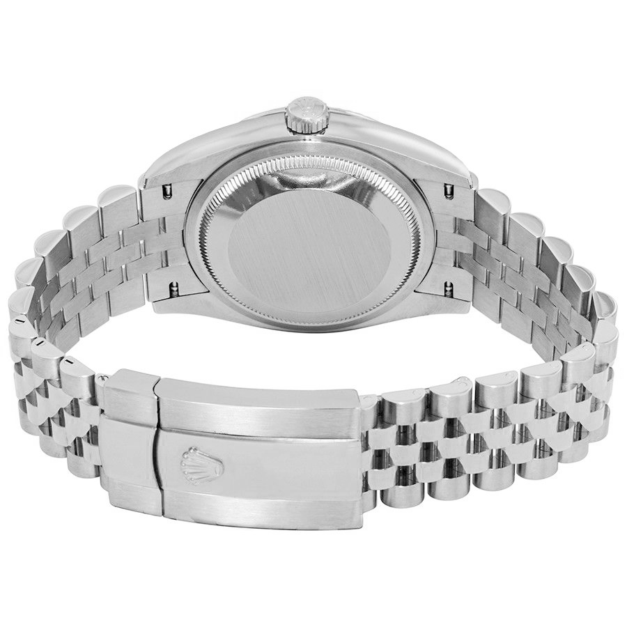 Datejust 41 Slate Grey Men's Watch 126334-0022 - Image 4