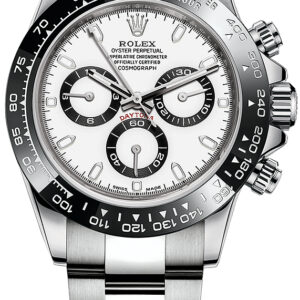 Rolex Cosmograph Daytona Panda Dial Steel Men's Watch 116500LN-0001