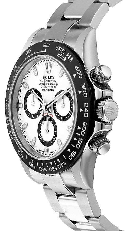 Rolex Cosmograph Daytona Panda Dial Steel Men's Watch 116500LN-0001 - Image 3