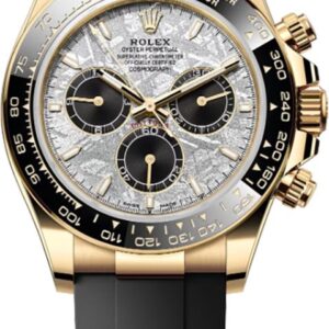 Rolex Daytona Meteorite & Black Dial Men's Watch 126518LN-0016