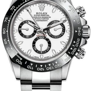 Rolex Cosmograph Daytona Panda Dial Oyster Men's Watch 116500LN-0001