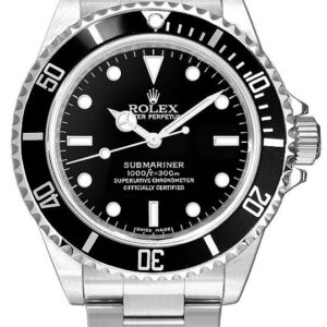 Rolex Submariner Black Dial Men's Watch 14060M