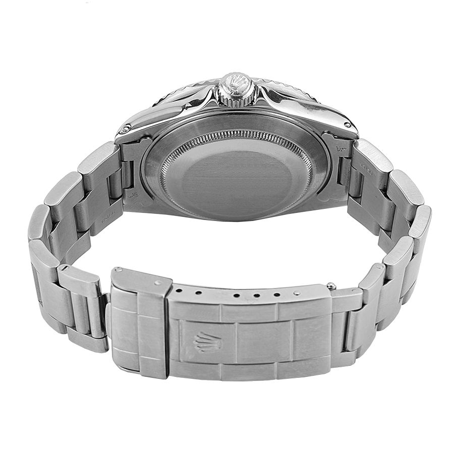 Rolex Submariner Black Dial Stainless Steel 40mm Men's Watch 14060 - Image 3