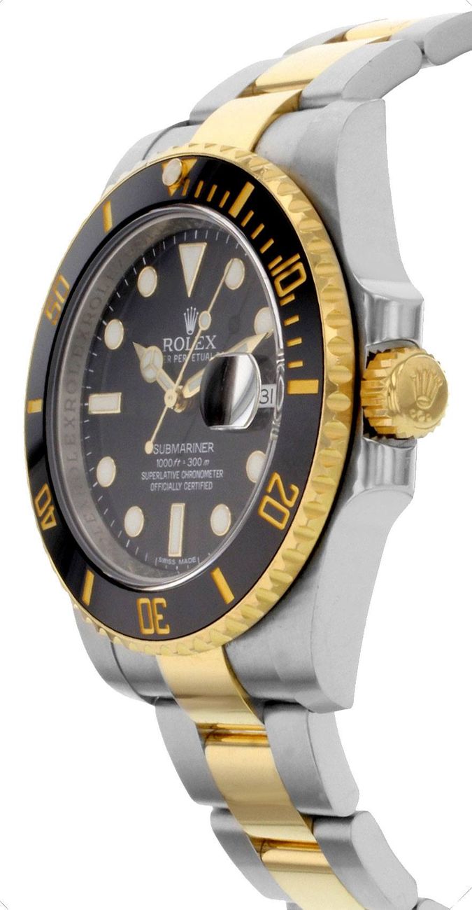 Rolex Submariner Date Men's Watch 116613LN-0001 - Image 3