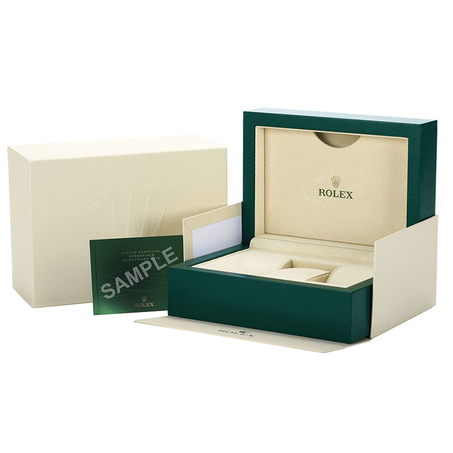 Rolex Submariner Black Dial Stainless Steel Men's Watch 124060-0001 - Image 5