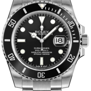 Rolex Submariner Date Black Dial Stainless Steel Men's Watch 126610LN-0001