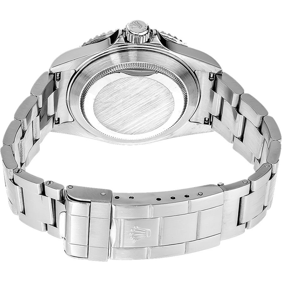 Rolex Submariner Date 40mm Oystersteel Black Dial Men's Watch 16610 - Image 3