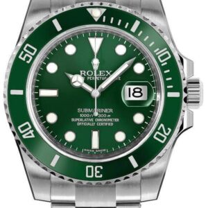 Rolex Submariner Date Hulk Green Dial & Bezel Men's Watch 116610LV-0002