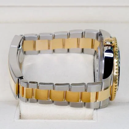 Rolex Sea-Dweller 126603 Black Dial Two-Tone Yellow Gold & Steel 43mm - Image 3