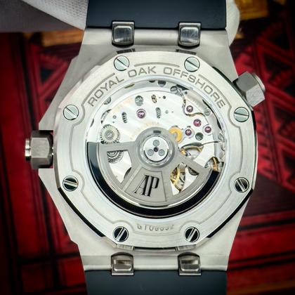 Audemars Piguet Royal Oak Offshore Diver 15720ST.OO.A009CA.01 Gray Dial 42mm Full Set - Image 2