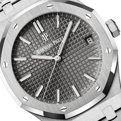 Audemars Piguet Royal Oak Selfwinding Steel 41mm Slate Grey Dial 15500ST.OO.1220ST.02 - Image 3
