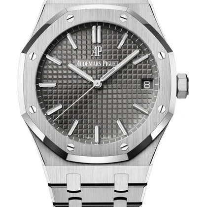 Audemars Piguet Royal Oak Selfwinding Steel 41mm Slate Grey Dial 15500ST.OO.1220ST.02 - Image 2
