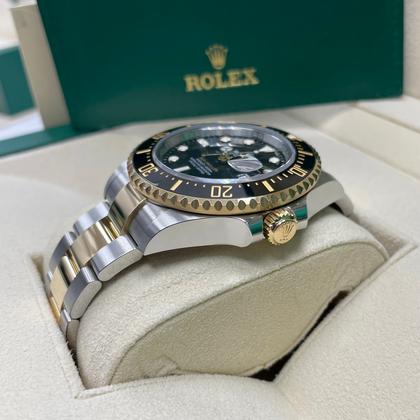 Rolex Sea-Dweller NEW Sea-Dweller 126603 Two Tone Steel and Yellow Gold 43mm Black Dial - Image 2