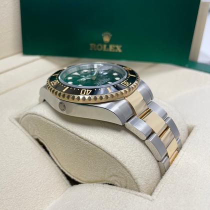 Rolex Sea-Dweller NEW Sea-Dweller 126603 Two Tone Steel and Yellow Gold 43mm Black Dial - Image 7