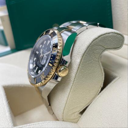 Rolex Sea-Dweller NEW Sea-Dweller 126603 Two Tone Steel and Yellow Gold 43mm Black Dial - Image 6