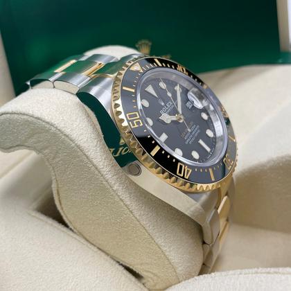 Rolex Sea-Dweller NEW Sea-Dweller 126603 Two Tone Steel and Yellow Gold 43mm Black Dial - Image 5