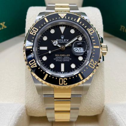 Rolex Sea-Dweller NEW Sea-Dweller 126603 Two Tone Steel and Yellow Gold 43mm Black Dial - Image 9