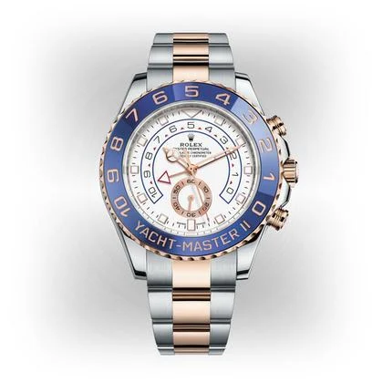 Rolex Yacht-Master II NEW Yacht-Master II 44mm 116681 Two Tone Rose Gold / Stainless Steel - Image 2