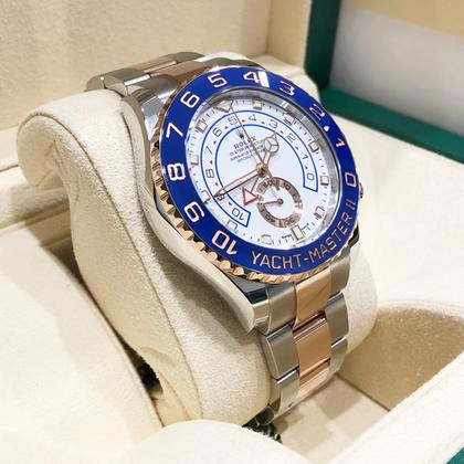 Rolex Yacht-Master II NEW Yacht-Master II 44mm 116681 Two Tone Rose Gold / Stainless Steel - Image 5