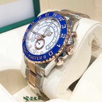 Rolex Yacht-Master II NEW Yacht-Master II 44mm 116681 Two Tone Rose Gold / Stainless Steel - Image 4