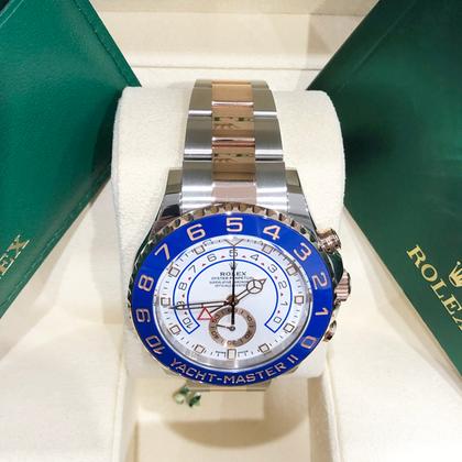 Rolex Yacht-Master II NEW Yacht-Master II 44mm 116681 Two Tone Rose Gold / Stainless Steel - Image 3