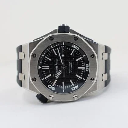 Audemars Piguet Royal Oak Offshore Diver 42mm Stainless Steel Black Dial - Image 6