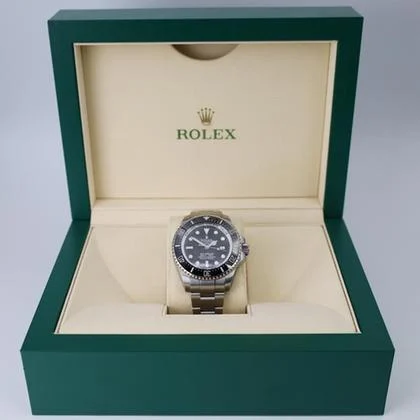 Rolex Sea-Dweller Deepsea 44mm Black Bezel Stainless Steel Black Dial 126660 - Image 9