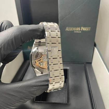 Audemars Piguet Royal Oak Selfwinding 41mm Stainless Steel Silver Dial - Image 7