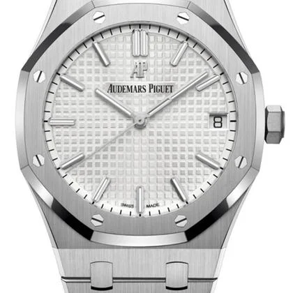 Audemars Piguet Royal Oak Selfwinding 41mm Stainless Steel Silver Dial - Image 11