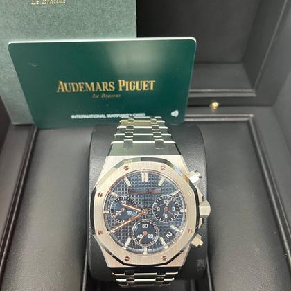 Audemars Piguet Royal Oak Chronograph Blue Index Dial 26240ST.OO.1320ST.05 - Image 12