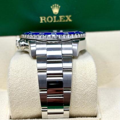 Rolex Yacht-Master II 116680 White Dial Mercedes hands + Box - Image 8